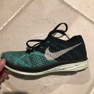 Nike Flynit lunarlon turquoise